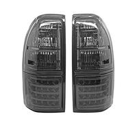 YSQOJF Pour Toyota Pour Prado FJ90 LC90 3400/2700 1998-2002, 2 Pièces Feux Arrière Noir Coffre Remorque Pare-chocs Arrière Lampe Assemblage Feu Arrière Ampoule Auto Feux Arrières
