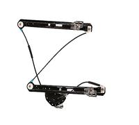 YSQOJF RéGulateur FenêTre Electrique Porte Avant 51337020659 51337020660 Lève-vitre Électrique Assy Pour BMW Pour E46 1998-2005 Série 3 Conducteur Côté Passager(Avant droit)
