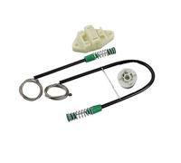 YSQOJF RéGulateur FenêTre Electrique Pour Peugeot Pour 306 Voiture Électrique Lève-vitre Clips Kit Cabriolet De Réparation Avant Gauche 1993-1997