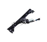 YSQOJF RéGulateur FenêTre Electrique Support De Lève-vitre Voiture Gauche Droite Avant Arrière Côté Moteur 2pin Pour Fiat 751-648 500 2007-2019 Numéro OE 52060970 51876269(La gauche)