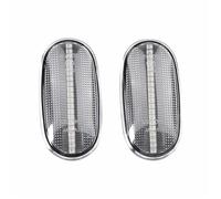 YSQOJF rétroviseur Pour Mitsubishi Pour Pajero Pour Sport 2G Pour Galant 8 rose Clignotants LED dynamiques Feux de position latéraux Clignotants(Dynamic Crystal)