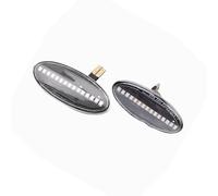 YSQOJF rétroviseur Pour Opel Pour Movano Pour Mk2 2010-2020 Pré-lifting Répétiteur Latéral LED Dynamique Clignotant Séquentiel Lampe Style Voiture(Dynamic Crystal)