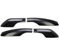 YSQOJF Roof Rack Cross Bars Lot De 4 Embouts De Barre De Toit Noirs De Remplacement pour Toyota pour RAV4 2001 2002 2003 2004 2005 Accessoires De Voiture Cross Barres Rail
