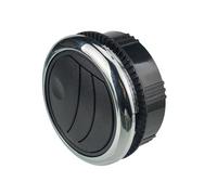 YSQOJF Sortie Climatisation pour RV Bus Voiture Bateau Bouton Style 75MM A/C Climatisation Sortie Évent (Φ 87/75/22mm) Grille D'aérationvoiture