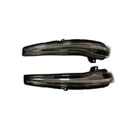 YSQOJF Voyants Lumineux Pour Mercedes Pour Benz W205 W213 W222 A0999060801 A0999060701 Rétroviseur Automatique D'origine Clignotant Témoin Lumineux Feux Clignotants Du Rétroviseur(Pair)