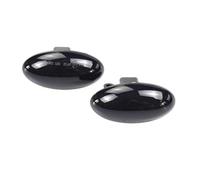 YSQOJF Voyants Lumineux Pour Subaru Pour Impreza GD WRX GDA GDB GD9 GG 2002-2011 Feu Position Latéral À LED Séquentiel Clignotant Accessoires Lampe Feux Clignotants Du Rétroviseur(Smoked black)