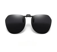 YsRoad Clip de lunettes de soleil - Protection UV400, clip de lunettes polarisées pour porteurs de lunettes, lunettes de conduite de nuit.