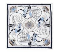 YsRoad Foulard Carré Femme - Foulard en Soie de Mûrier Pour 53x53cm, Bandeau Carré, Léger et élégant Peut être Noué Autour du Cou, des Cheveux, du sac à Main et de la Ceinture Rouge Vert