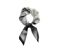YsRoad Foulard Carré Femme - Foulard en Soie de Mûrier Pour 70x70cm, Bandeau Carré, Léger et élégant Peut être Noué Autour du Cou, des Cheveux, du sac à Main et de la Ceinture Rouge Vert