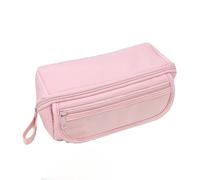 YsRoad Trousse, Sac de Rangement - Plusieurs Compartiments, Grande Ouverture.2QS-Poudre