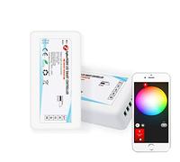 YSRSAI LED ZigBee Dimmer Contrôleur Zigbee 3.0 RGBW LED Strip Controller 5V 12V 24V Compatible pour Zigbee3.0 Hub Tuya, Z2mqtt, Smartthings, Alexa Echo Plus (ZigBee RGBW Controller)