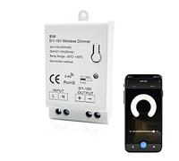 YSRSAI WiFi Tuya LED dimmer contrôleur 0/1-10v. Contrôlé par APP. Il fonctionne avec les pilotes 0-10v LED et est compatible avec Alexa et google Home.