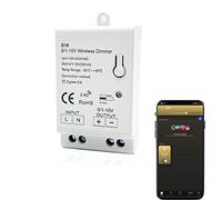 Ysrsai ZigBee 3.0 0-10V LED Dimming Controller support timing, Tuya ZigBee 3.0 hub smartthings Auto Switch, Echo plus, z2mqtt, for 0-10V 1-10V LED Drives