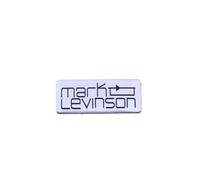 YSRWTBBA 10 pièces 3D Mark Levinson haut-parleur stéréo pionnier badge emblème autocollant accessoire de voiture for es ux nx300 rx is gs ls gx ct200t Facile à installer, il suffit de peler et coller.