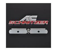 YSRWTBBA Autocollants de calandre de logo de réaménagement automatique d'emblème de calandre avant de voiture de mode compatibles avec AC Schnitzer M 3 5 6 ZE E46 E39 E36 E34 X1 X3 X5 X6 Facile à inst