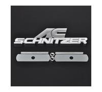 YSRWTBBA Autocollants de calandre de logo de réaménagement automatique d'emblème de calandre avant de voiture de mode compatibles avec AC Schnitzer M 3 5 6 ZE E46 E39 E36 E34 X1 X3 X5 X6 Facile à inst