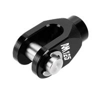 YSRWTBBA axq1989 Clip en U for Chape de Frein arrière, Compatible avec RM RM85 RM125 RM250 RM 85 125 250 Dirt Bike RM80/85 1998-2021 RM125/250 2001-2013, Accessoire(Black RM125)