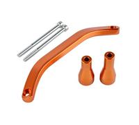 YSRWTBBA axq1989 Poignée de Maintien arrière CNC for Passager - Barre d'appui Compatible avec 125-450 EXC EXCF SX SXF XC XCF XCW XCWF TPI Six Days 2020-2022 (Color : Orange)