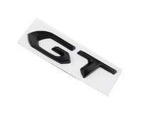 YSRWTBBA Logo en métal 3D lettres GT, emblème de coffre de voiture, autocollant Compatible avec 208 308 3008 207 508 5008 408 GT Line, accessoires autocollants Facile à installer, il suffit de peler e