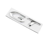 YSRWTBBA Logo en métal 3D lettres GT, emblème de coffre de voiture, autocollant Compatible avec 208 308 3008 207 508 5008 408 GT Line, accessoires autocollants Facile à installer, il suffit de peler e