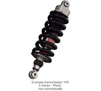 Yss Mz456-290trl-19-85 Rear Shock Argenté 290 mm