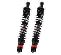 YSS Lot de 2 amortisseurs TB220-340P-04-X pour Yamaha X-Max 125 après 2005 (amortisseurs arrière pour scooter)