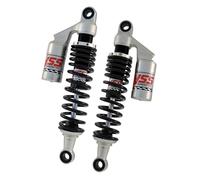 YSS Paire amortisseurs arrière pour moto à gaz avec réservoir séparé pour Kawasaki Z (2cc) 750 (76 80), Z 900 (73 - 76), Z1 900 (73 - 76), Z 1000 (77 - 86), Yamaha XJR 400 R (96 - 04), XJR 400 (96 - 04), XJR 1200 (94 - 98), XJR 1300 (99 - 06)