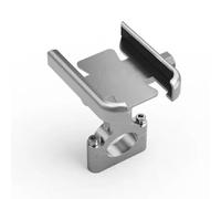 YSSLYEU Support Navigation GPS Compatible avec Guzzi pour V85 pour TT V7 V9 Audace Griso Breva Support De Téléphone Portable pour Guidon De Moto Accessoires De Support GPS