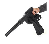 YSSMAO 2 en 1 Souffleur électrique sans Fil Souffleur et Aspiration de Pochette de Poche de Poche de poussière de poussière de collecteur de poussière d'alimentation avec Une Batterie 18V