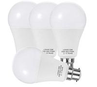 YSSMAO B22 LED Ampoules Ampoules 23W A65 Bayonet 200w équivalent Super Lumineux 2500lm Économie d'économie d'énergie 4pack,Cool White 6000k