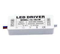 YSSMAO Driver LED 300MA 1-25W Adaptateur d'Unité AC85-265V pour LEDs - Transformateur