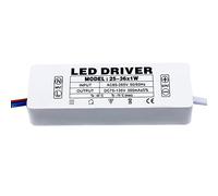 YSSMAO Driver LED 300MA 1-25W Adaptateur d'Unité d'Adaptation AC85-265V Transformateur pour LEDs, 36W