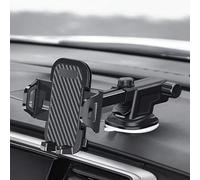 YSSQOVO 2026 Support de téléphone de Voiture pour Ford Kuga 3 (III) Trend,Titanium,Cool&Connect I 2019-2024, Crochet amélioré Ventouse Anti-Vibrations Support de téléphone de Voiture 2 en 1