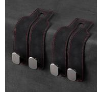 YSSQOVO 2pcs Crochet d'Appui-Tête de Voiture pour Kia EV6 I 2021-2024, accessoire voiture interieur Crochet de Sac à Main pour Appuie-Tête (Noir)