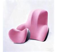 YSSQOVO Appui-tête Auto pour Enfants pour Porsche Panamera Sport Turismo 2 (II) 971 I 2017-2024，Support Cervical Amovible pour sièges Auto Coussin Cervical latéral pour Enfants et Adultes,Pink