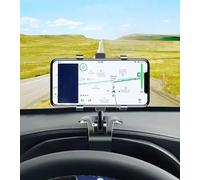 YSSQOVO Support de téléphone de Voiture pour Sitz FR Von Leon Ibiza Cupra, rétroviseur Multifonction pour Tableau de Bord de Voiture 360° Rotation