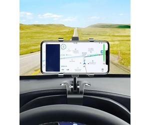 YSSQOVO Support de téléphone de Voiture pour Toyota RAV4 5 2018-2026 Kompakt-SUV, rétroviseur Multifonction pour Tableau de Bord de Voiture 360° Rotation