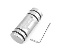 YSSYSY Bâton de Vitesses pour MT03 MT07 MT09 MT-03 MT-07 MT-09 MT 03/07/09 Motorcycle Gear Shift Lever Pedal Tip Extension Brake Pièces Exquises(Silver MT09)