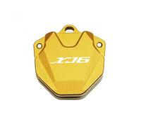 YSSYSY Boîtier de protection des clés Pour XJ6 N DIVERSION 2009-2015 2014 2013 2012 2011 2010 Coque De Protection Pour Clé Moto(Key cover Yellow)
