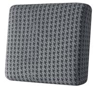 YSTELLAA Housse Coussin Canapé Extensible, 1 Place | Grigio Chiaro, Housse Assise Canapé Universelle Antidérapante, Protection Meubles Couvre Pour Canapé