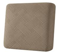 YSTELLAA Housse Coussin Canapé Extensible, 1 Place | Kaki, Housse Assise Canapé Antidérapante, Protection Meubles Couvre pour Canape, Chaise Longue