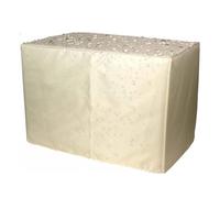 YSUEFIJO Housse De Protection Rectangulaire pour Meubles De Jardin, Housse Salon De Jardin Imperméable, Couverture De Meubles De Jardin Anti-Pluie Et Vent, Adaptée Table Chaise Et Canapé Extérieur