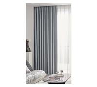 YSUEFIJO Rideaux Occultants 90% Thermiques Acoustiques Anti-Lumière avec Œillets pour Chambre Salon Bureau Rideaux de Fenêtre Isolants Rideaux Réduction Bruit Confidentialité