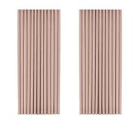 YSUEFIJO Rideaux Occultants Thermiques Rideaux Isolants 90% Anti-Lumière Rideaux Réducteurs de Bruit Rideaux de Confidentialité avec Œillets pour Salon Chambre Bureau Fenêtre