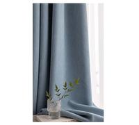 YSUEFIJO Rideaux Occultants Thermiques Rideaux Isolants 90% Anti-Lumière Rideaux Réducteurs de Bruit Rideaux de Confidentialité avec Œillets pour Salon Chambre Bureau Fenêtre