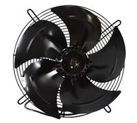 YSWF74L34P4-422B 350mm External Rotor Axial Fan - 380V Condenser Cooler & Dryer Fan, 0.33A, 136W, 1373RPM