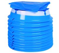 YSWOVUO 10 Pièces Sac Vomissement Voiture 1000ml, Sac a Vomi Haute Densité avec Bouton-Pression, Vomit Bag pour Voiture et Voyage pour Femmes Enceintes Urgences Malades Enfant Adulte