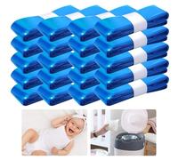 YSWOVUO 20 Recharge Poubelle a Couche, Sac Poubelle Couche Grande Capacité, Bebe Recharge Sac Poubelle Couche Compatible avec Tommee Tippee, Angelcare