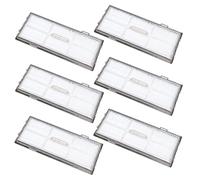 YSWOVUO 6 Pièces Filtre HEPA Rechange Compatibles pour Roborock S8/S8+/S8 Pro Ultra/S7/S7 MaxV/S7 MaxV Ultra/S7 Max Ultra/S7 Pro Ultra Aspirateur Robot, Kit de Accessoires de Filtre Remplacement