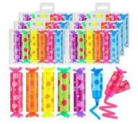 YSWOVUO Cadeau Anniversaire Enfants Invites, 30 Pièces Mini Surligneur pour Enfants, Articles de Papeterie Amusants pour Enfants, Cadeaux, Fête, Anniversaire, École